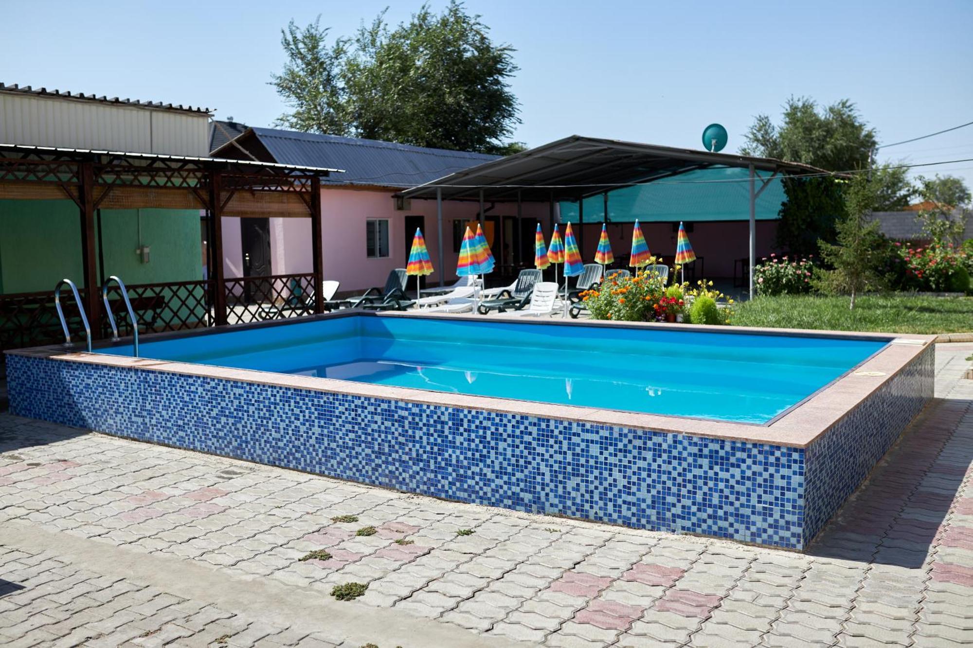 Malibu Guest House Kapszagaj Zewnętrze zdjęcie