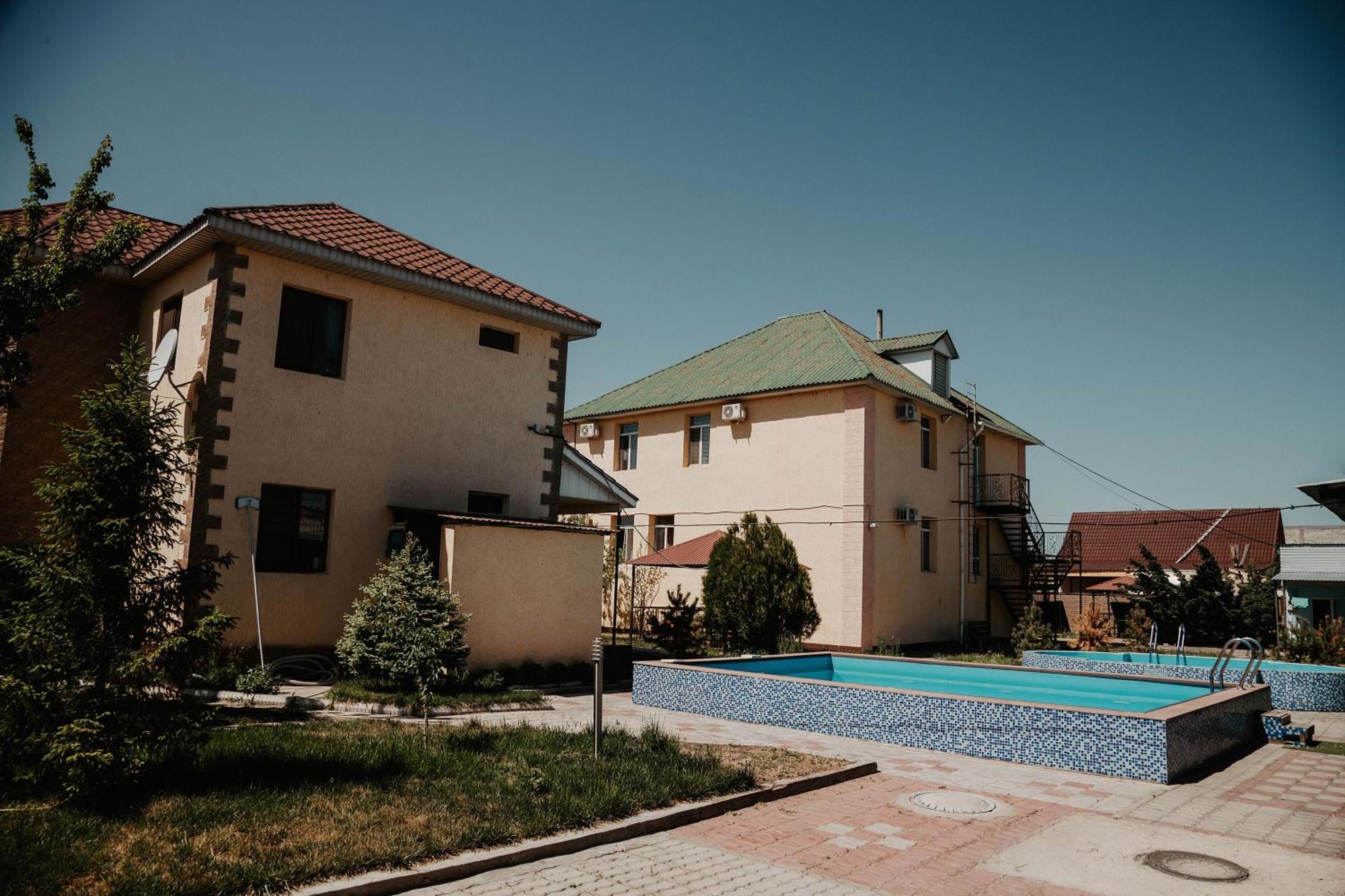 Malibu Guest House Kapszagaj Zewnętrze zdjęcie